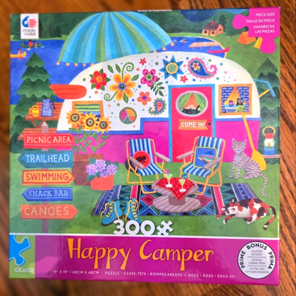 300 piece jigsaw puzzle
